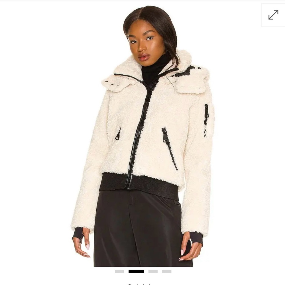 SAM. Sherpa Nala Jacket In Cream